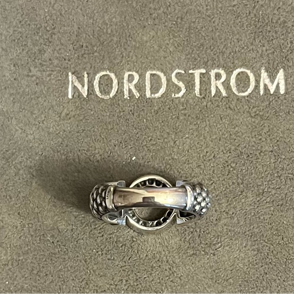 Lagos Silver Diamond Ring - Picture 4 of 9